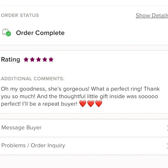 3ct Oval Cut Ring - Picture 15 of 16